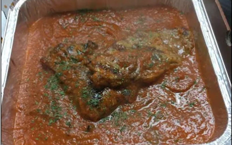 spicy curry served at Maurizio’s Takeaway Inverkeithing 