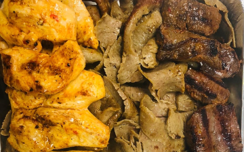 Succulent kebabs served at Maurizio’s Takeaway Inverkeithing 